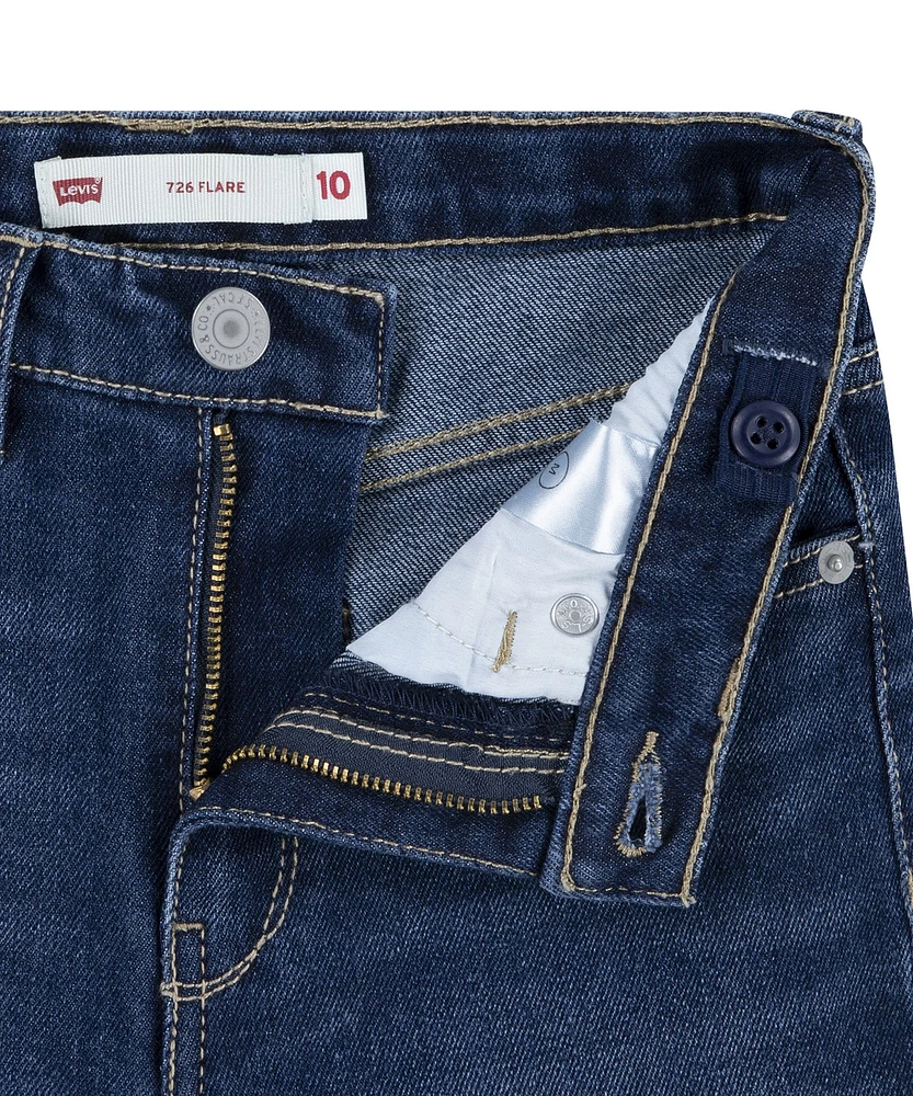 Levi's Kids' Unisex 726 On the Move Flare Jeans