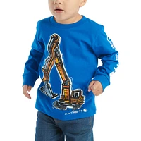 Carhartt Baby Unisex Long Sleeve Construction T Shirt