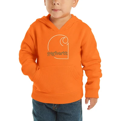 Carhartt Toddler Unisex Promo Logo Fleece Hoodie