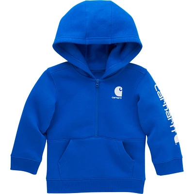 Carhartt Toddler Long Sleeve Half Zip Hoodie