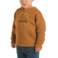 Carhartt Kids' Unisex Logo Fleece Hoodie