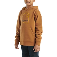 Carhartt Kids' Unisex Logo Fleece Hoodie