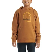 Carhartt Kids' Unisex Logo Fleece Hoodie