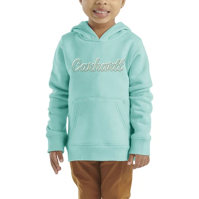 Carhartt Kids' Unisex Logo Fleece Hoodie