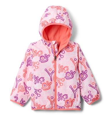 Columbia Toddler Unisex Mini Pxel Grabber III Wind Jacket