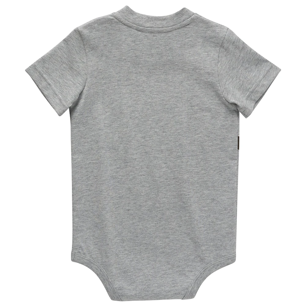 Carhartt Baby Unisex Toolbelt Short Sleeve Bodysuit