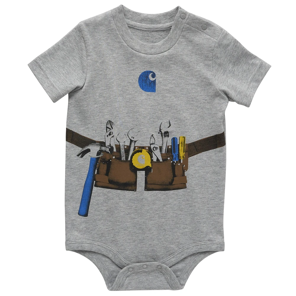 Carhartt Baby Unisex Toolbelt Short Sleeve Bodysuit