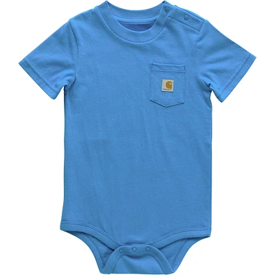 Carhartt Baby Unisex Pocket Short Sleeve Bodysuit