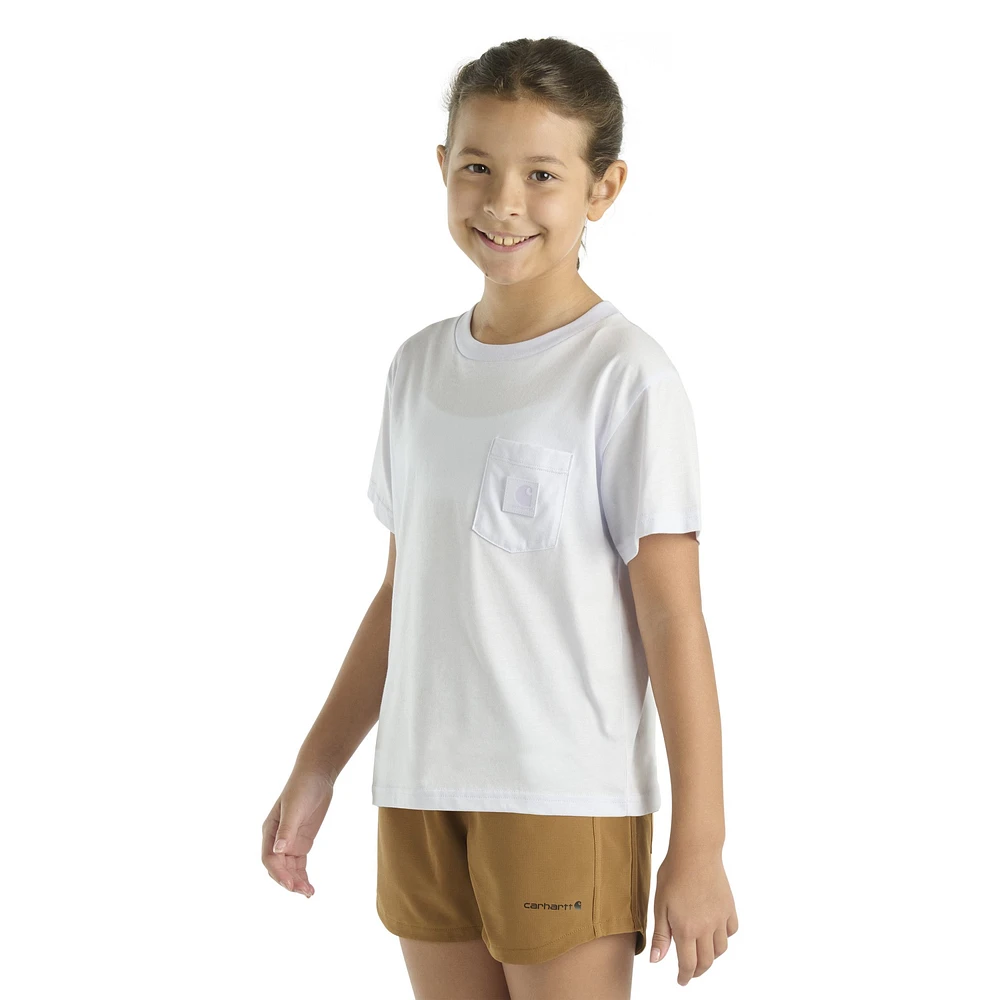 Carhartt Toddler Unisex Tonal Patch Pocket T Shirt