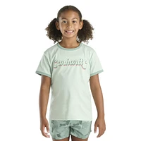 Carhartt Kids' Unisex Ringer Logo T Shirt