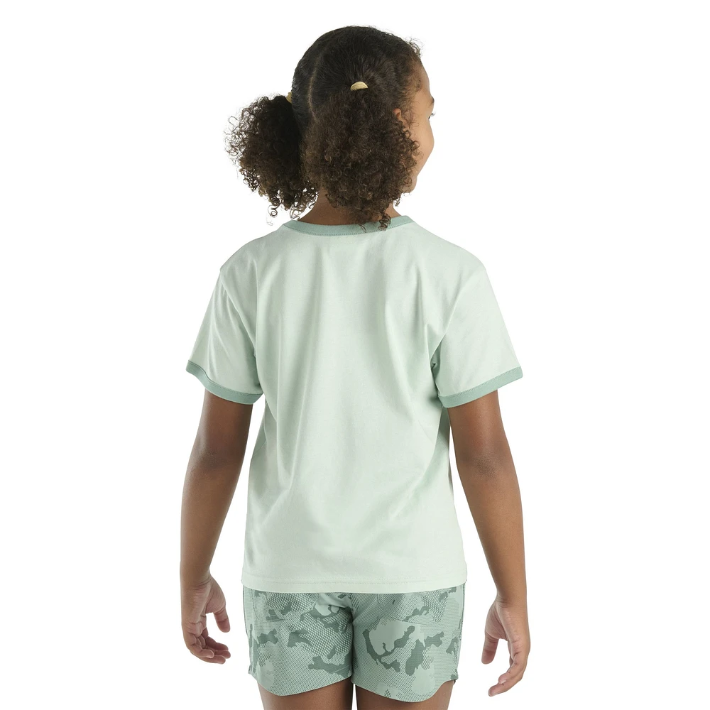 Carhartt Kids' Unisex Ringer Logo T Shirt