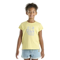 Carhartt Kids' Unisex Floral C T Shirt