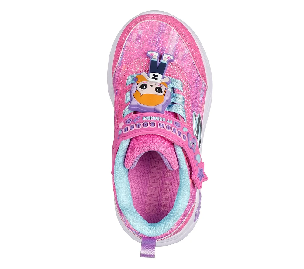 Skechers Toddler Unisex Snuggle Sneaks Sneakers