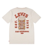 Levi's Youth Unisex Big Burger Short Sleeve T Shirt