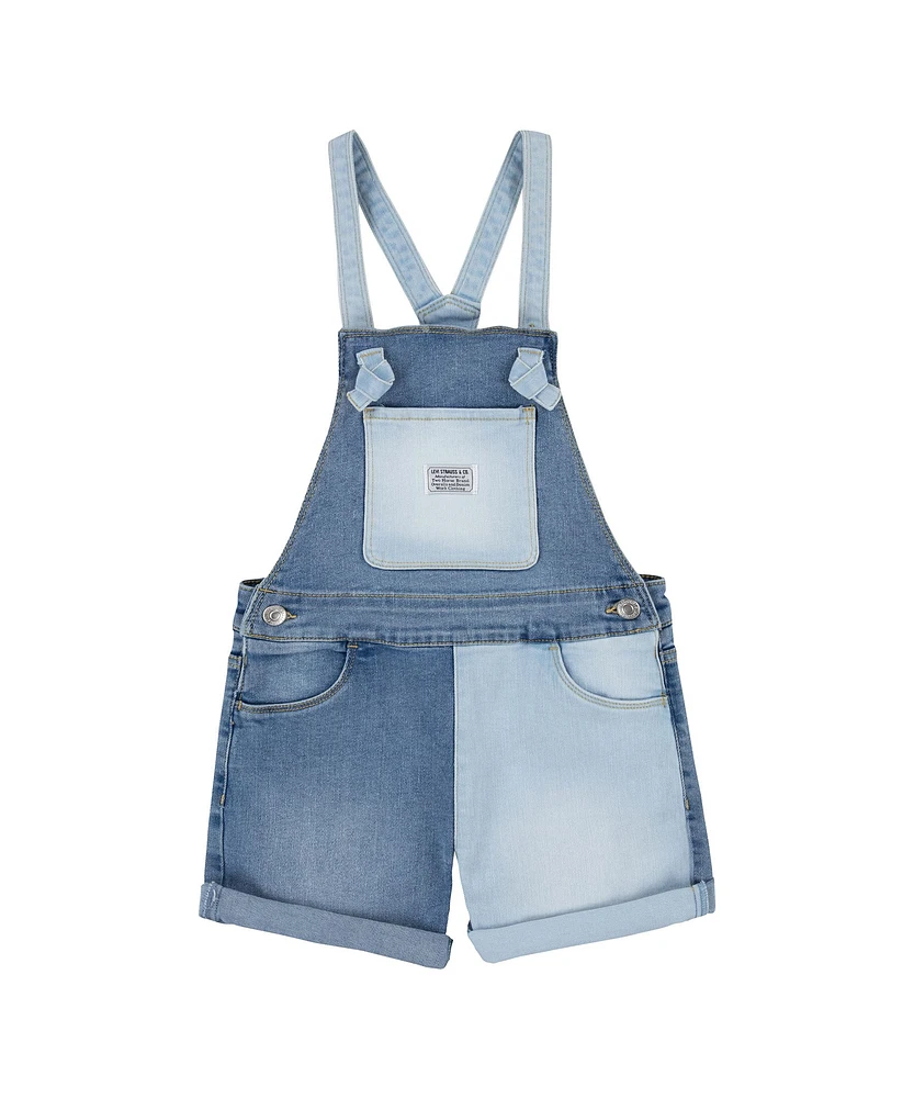 Levi's Youth Unisex Shadeblocked Shortalls