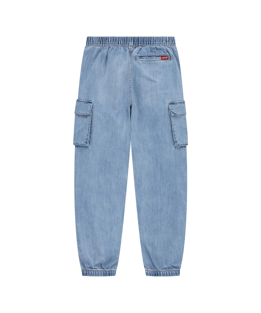 Levi's Youth Boys' Denim Parachute Cargo Pants