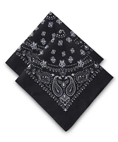 WindRiver Unisex 2 Pack Cotton Bandanas