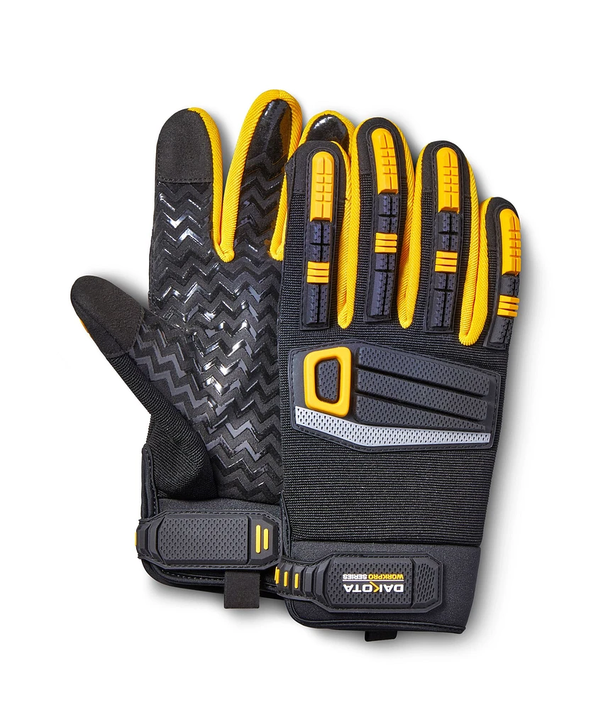 Dakota WorkPro Series Men's Silicone Grip Gloves