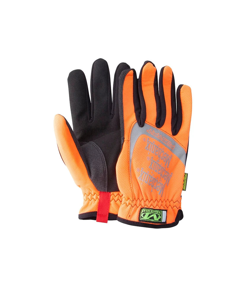 Mechanix Hi-Vis Safety FastFit Gloves