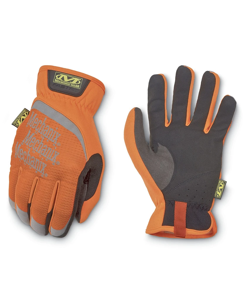 Mechanix Hi-Vis Safety FastFit Gloves