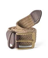 Denver Hayes Men's Woven Stretch Belt