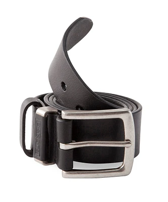 Dakota WorkPro Series Men's Leather Embossed Keeper Belt - Black