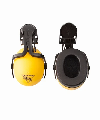 Workhorse Cap Mount Earmuffs for Hard Hats