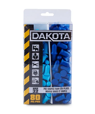 Dakota 80/Box Foam Ear Plugs