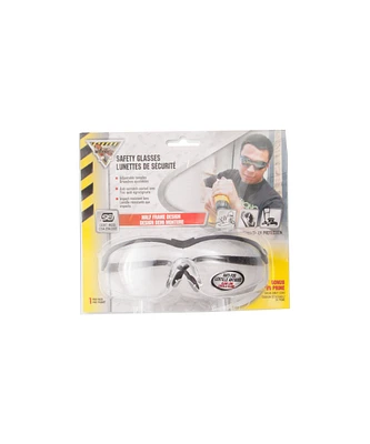 Workhorse Unisex Anti UV Fog Scratch Adjustable Safety Glasses