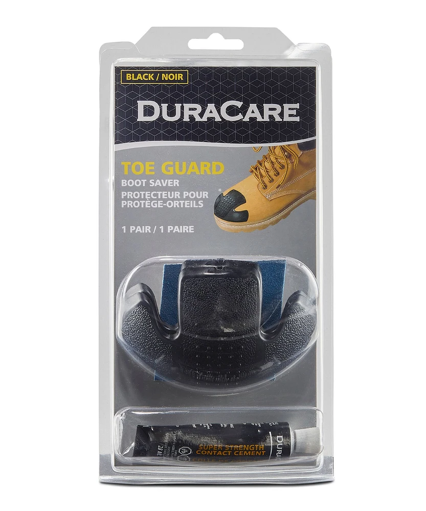 DuraCare Large Toe Guard - Black