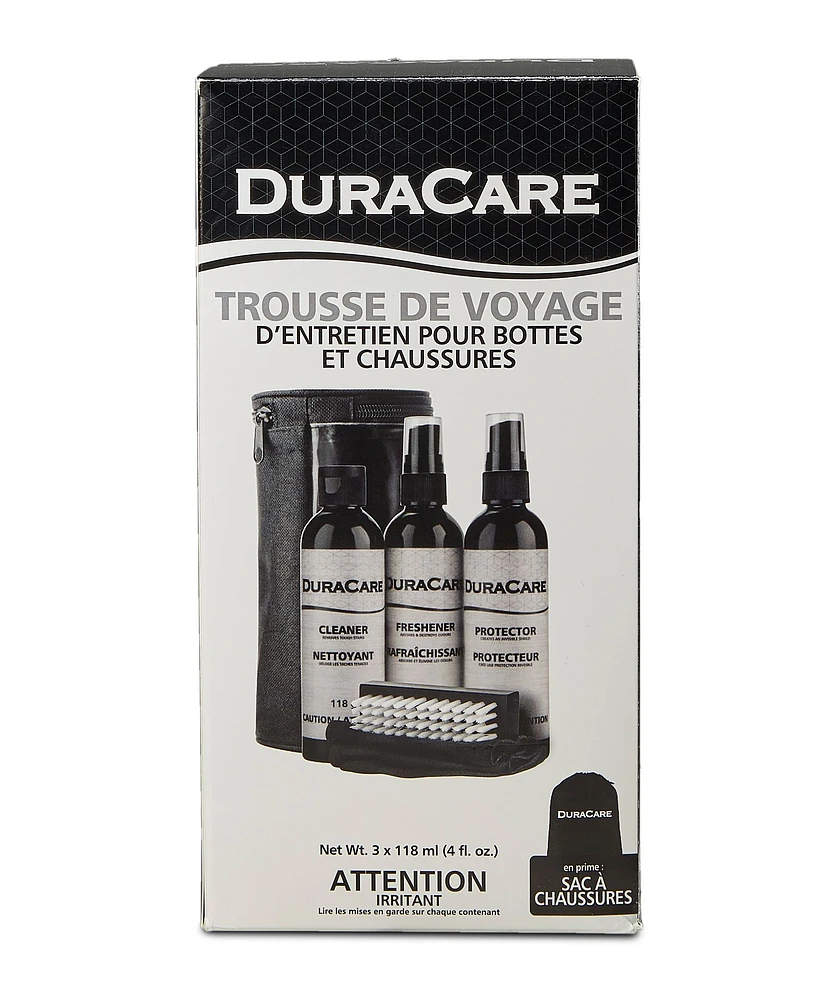 DuraCare Travel Shoe Cleaning Kit