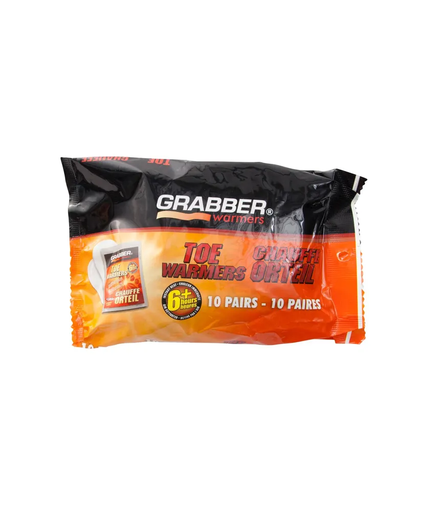 Grabber® Portable Toe Warmers 10pk