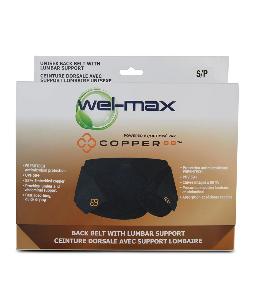 Wel-max Copper 88 / Back Support Belt