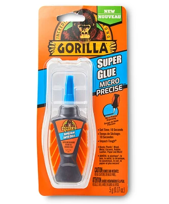 Gorilla Glue Micro Precise Super Glue