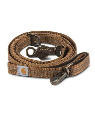 Carhartt Dog 6 Foot Shock Absorbing Control Leash - Brown