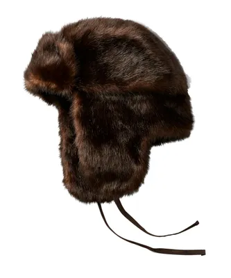 WindRiver Faux Fur Aviator Hat