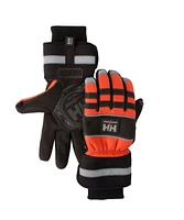 Helly Hansen Workwear Men's Hi-Visibility Fitter Gloves