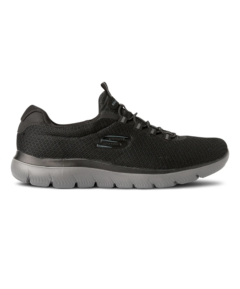 Skechers Men's Jumpstart Summits Shoes - Black