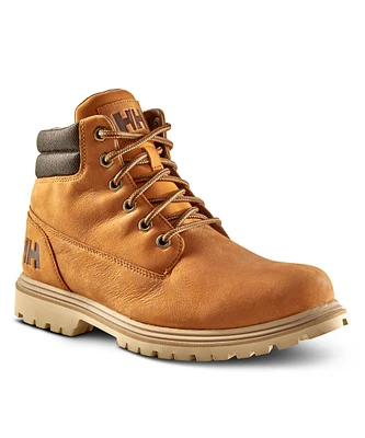 Helly Hansen Men's Fremont  Waterproof Leather Boots - Wheat