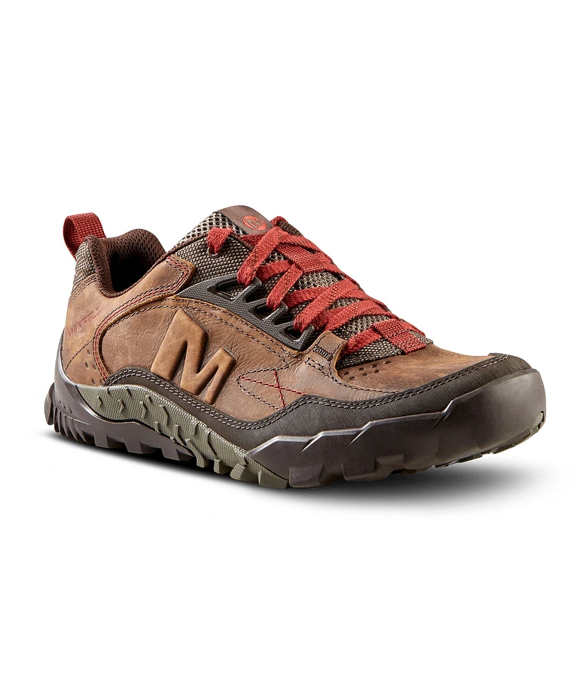 Men's Annex Trak V Leather Shoes - Brown