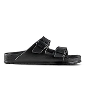 FarWest Men's Enderby Wide Buckle Strap Slip On Sandals