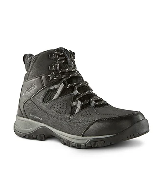 Columbia Men's Liftop III Omni-Heat Lined Waterproof Winter Boots - Black