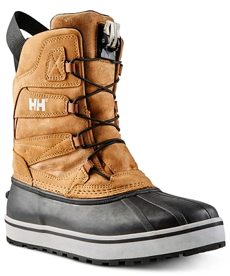 Helly Hansen Men's Lockdown IceFX Waterproof Leather Winter Boots - Brown