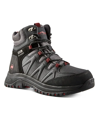 WindRiver Men's Sleet Waterproof HD3 Winter Boots - Black