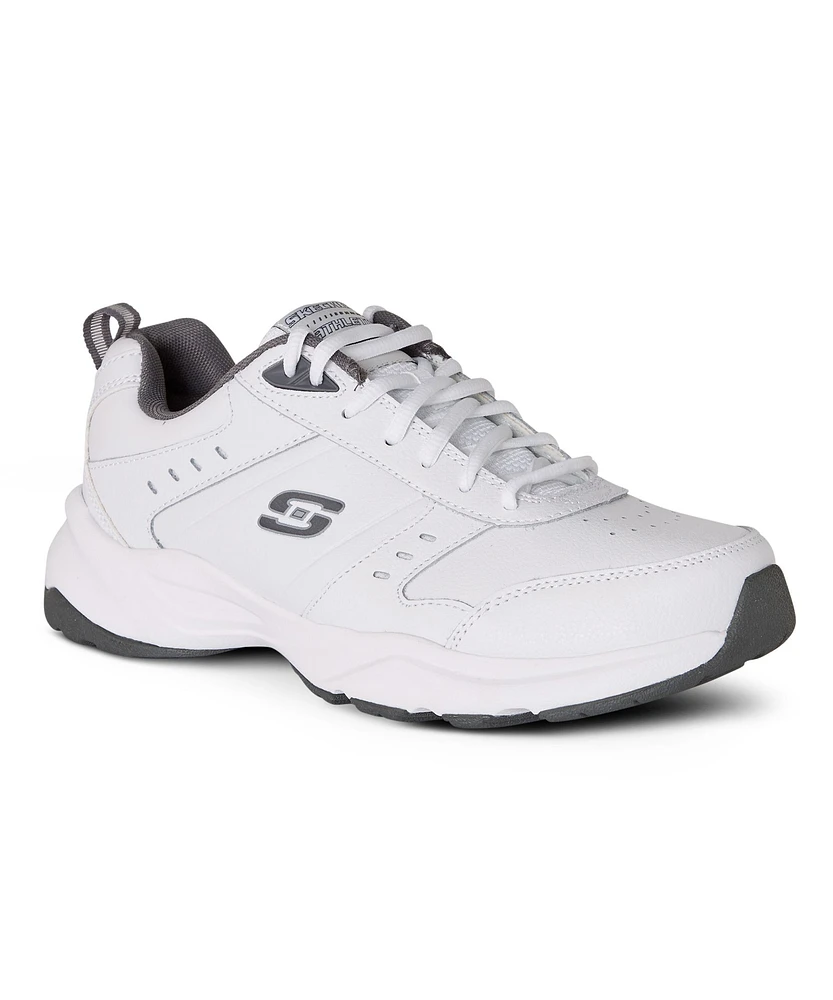 Skechers Men's Haniger Walking Sneakers White - Wide 2E