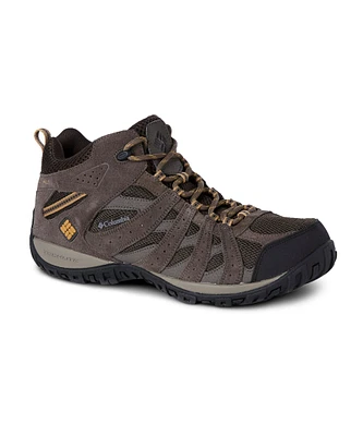 Columbia Men's Redmond Waterproof Mid-Cut Hiking Shoe - Wide 4E