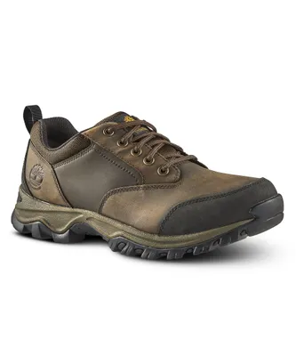 Timberland Men's Mt. Maddsen Waterproof Hiking Shoes - Brown