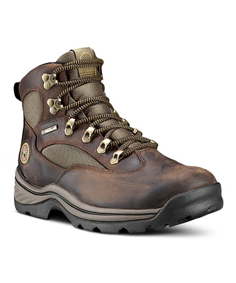 Timberland Men's Chocorua Trail Waterproof Hiking Boots - Brown