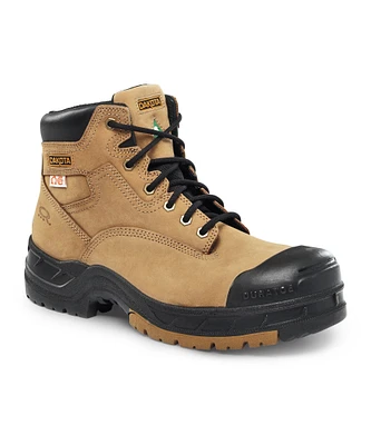 Dakota WorkPro Series Men's Steel Toe Composite Plate Quad Comfort FRESHTECH 6 Inch Work Boots