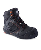 Helly Hansen Workwear Men's 6 Inch Aluminum Toe Composite Plate Ultra Light Work Boots - Black